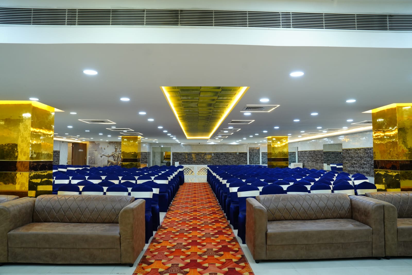 Madhura Banquets KPHB - Top View