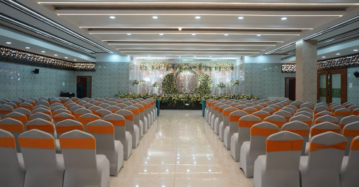 Madhura Banquets Manikonda - Side View