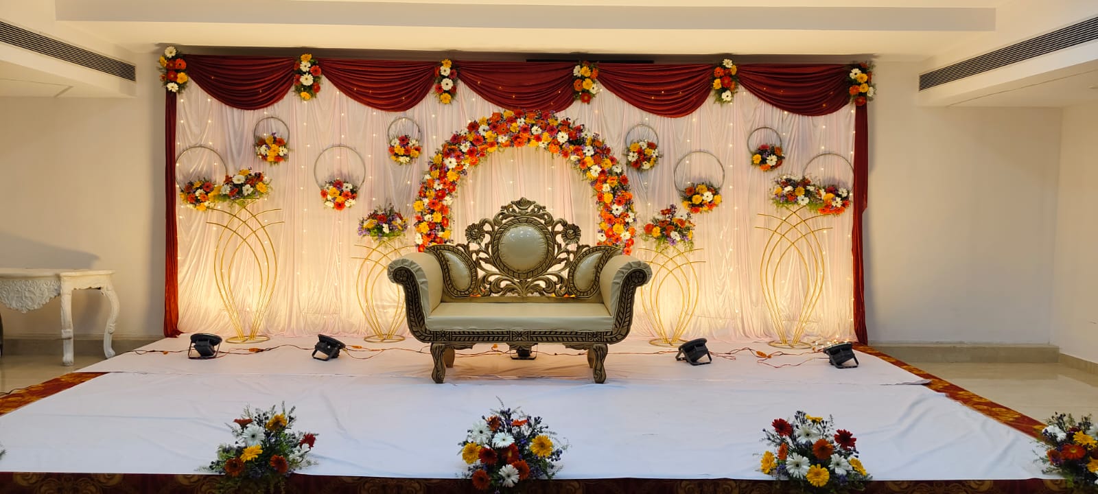 Madhura Banquets Nagole - Decoration